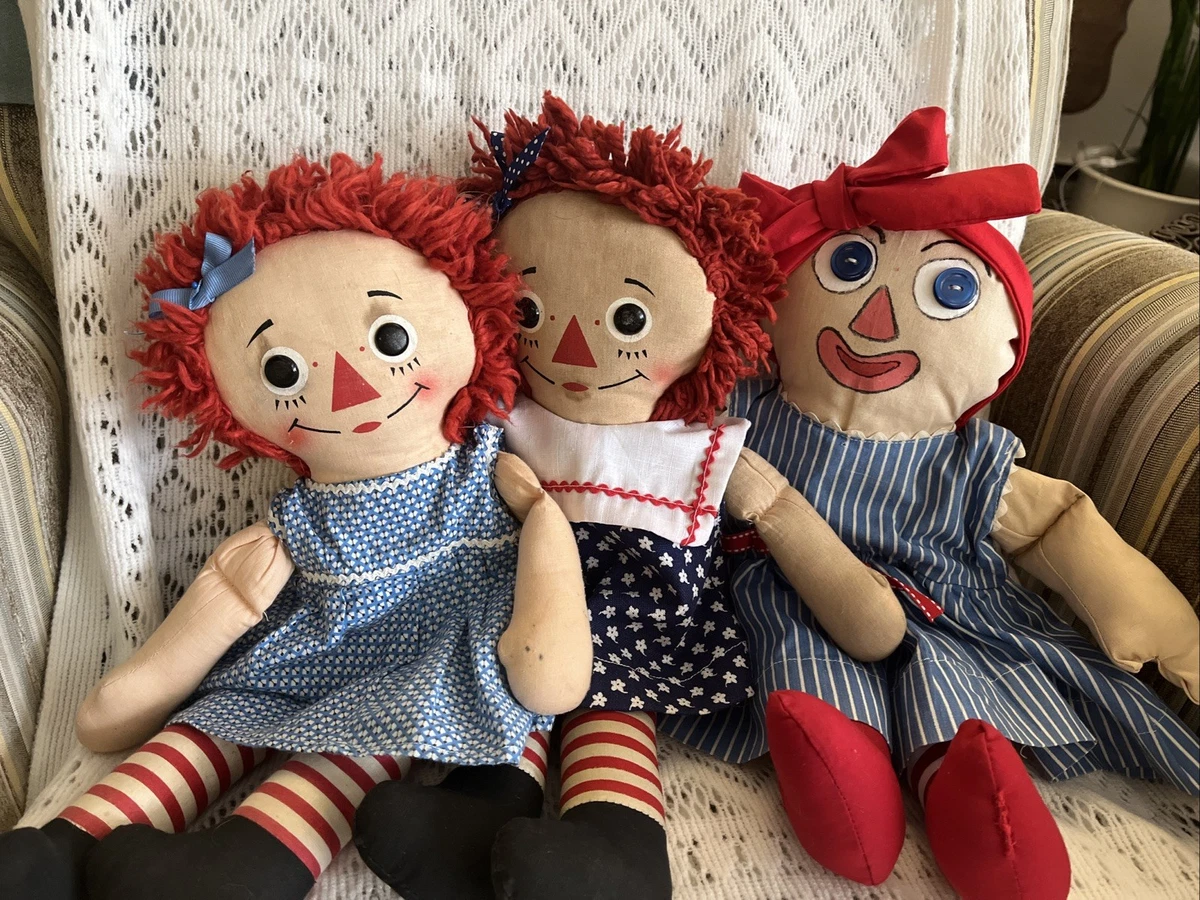 Raggedy Ann & Andy Dolls & Doll Playsets with Vintage for sale | eBay