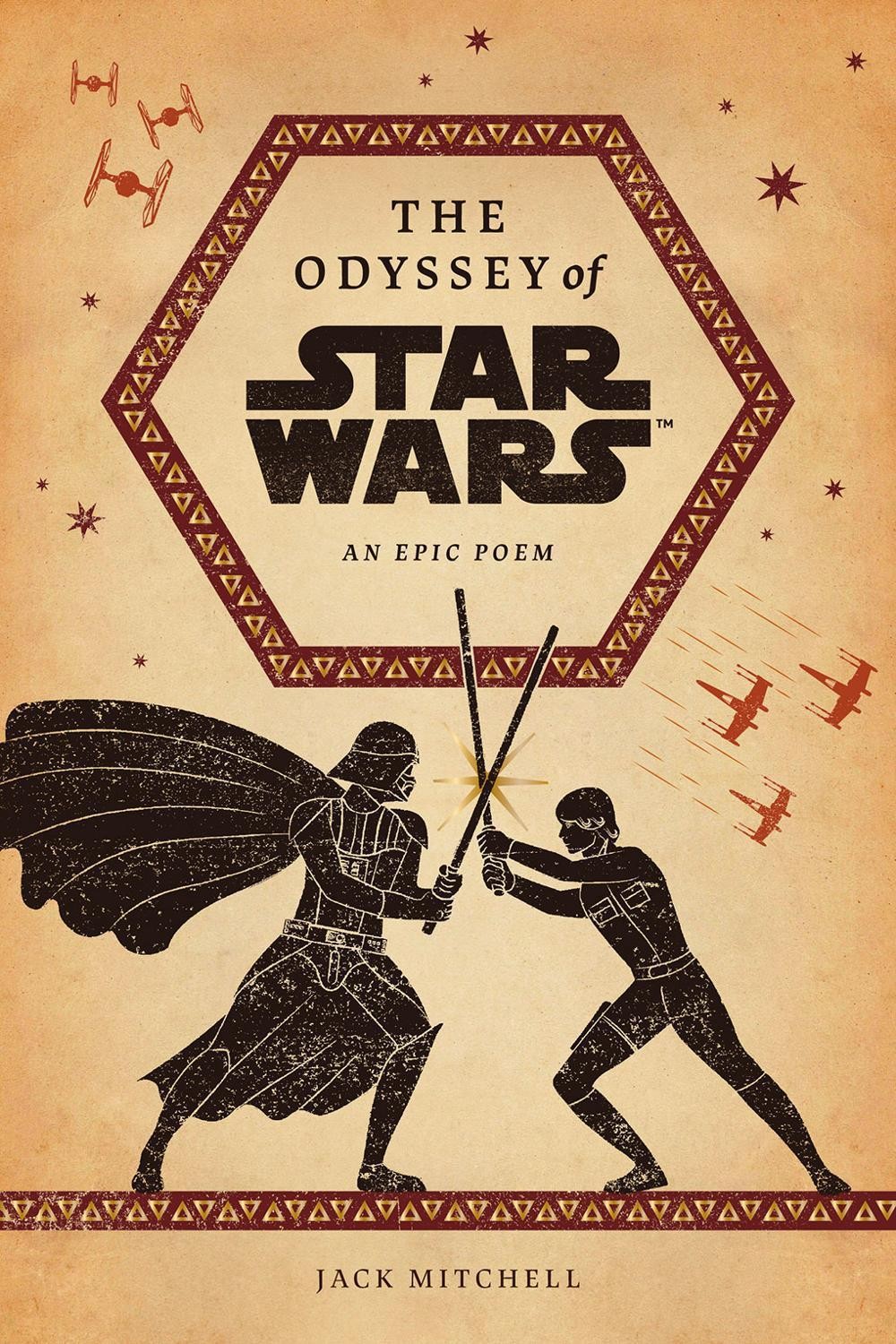 Star Wars: The Odyssey – An Epic Poem by Jack Mitchell Hardcover  