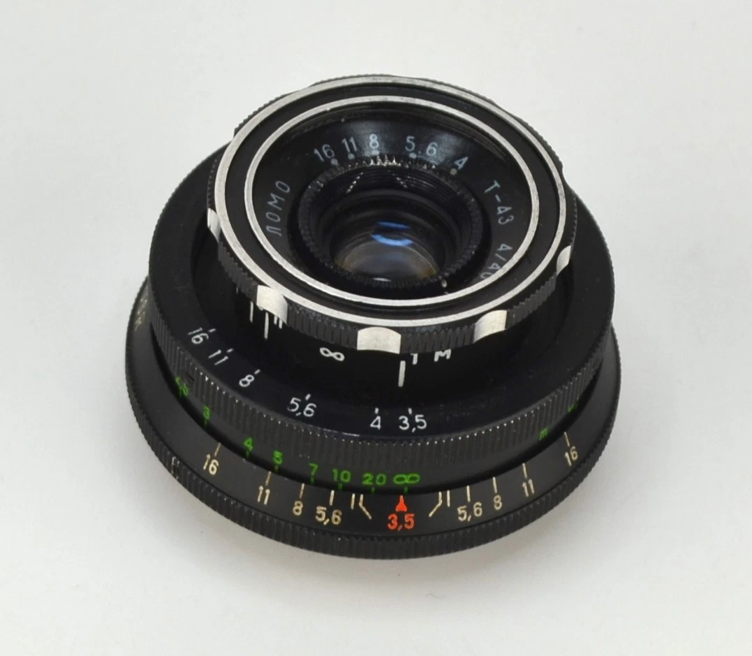 LOMO 40mm Camera Lenses for sale | eBay