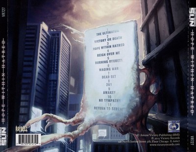 SHATTERED SUN - HOPE WITHIN HATRED NEW CD