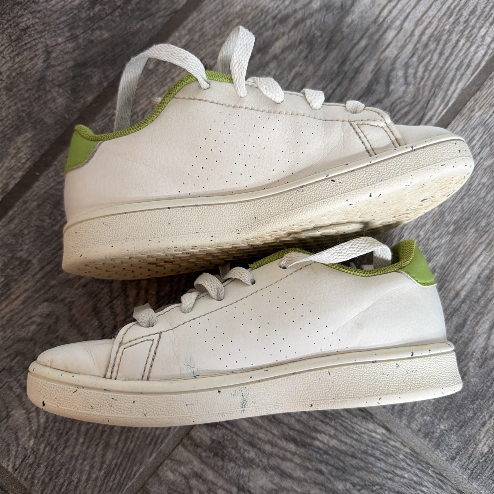 ADIDAS X DISNEY ADVANTAGE MUPPETS Kermit Kids 11k thumbnail 6