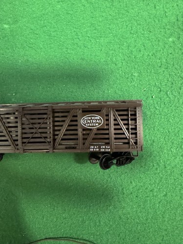 Life-Like HO New York Central NYC 27308 Stock Car Viehwagen Epoche III | Condition: Gebraucht