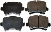 Denckermann BremsbeläGe BremsklöTze Hinten FüR Ford S-Max WA6 2.0 Tdci B111043