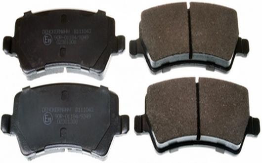 Denckermann BremsbeläGe BremsklöTze Hinten FüR Ford S-Max WA6 2.0 Tdci B111043-image