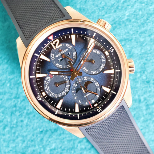 Jaeger-LeCoultre Polaris Q908269J Perpetual Calendar 42MM Automatic Rose Gold