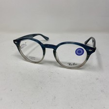 Ray-Ban RB2180-V 8146 49-21-145 BLUE GRAY EYEGLASSES JW64