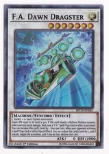 F.A. Dawn Dragster MP19-EN061 2019 Gold Sarcophagus Tin Mega Pack 1st Edition