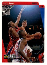 1997-98 Collector's Choice #60 Brent Barry
