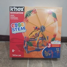 K'NEX Education STEM EXPLORATIONS Gears Building Set NEW! 