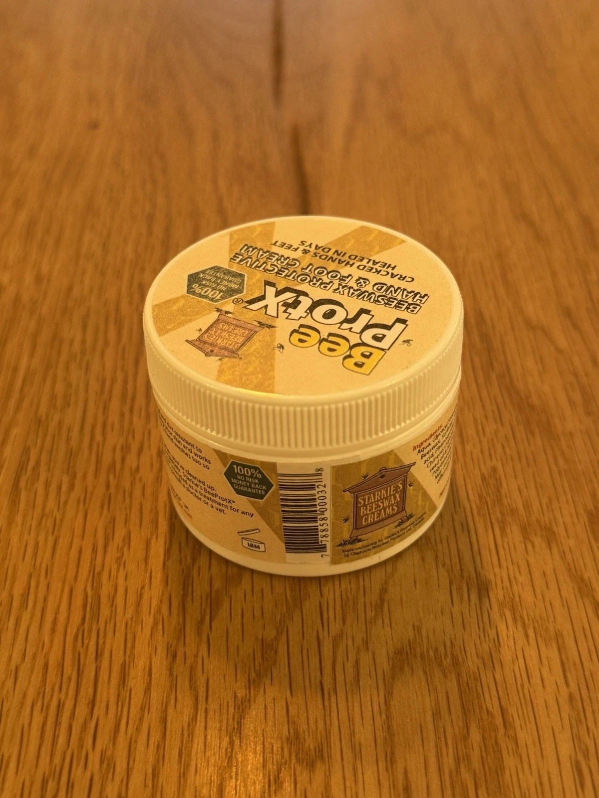 Bee Protx Barrier Beeswax Protective Hand & Foot Cream 1oz 28.5g Tub - Brand New 4