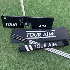 New Tour Aim Golf Tour Aim 2.0 w/ 3 Alignment Sticks & Headcover