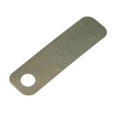 1964-72 Gm Rear End Posi Tag Rear End Cover 1pc.