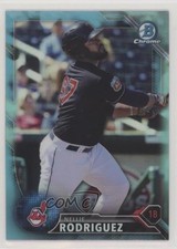 2016 Bowman Draft Chrome Top Prospects Sky Blue Refractor Nellie Rodriguez y0i