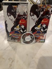 King of Fighters Collection: Orochi Saga (Sony PlayStation Portable, 2008) CIB