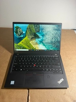 LENOVO X1 CARBON I5-7200U 256GB SSD 8GB RAM (No Charger Included)