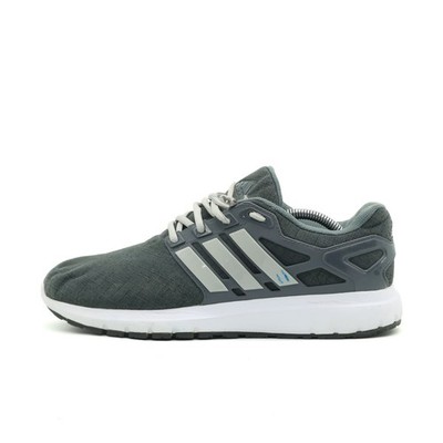 adidas Herren Cloudfoam Sneaker grau Mesh Low-Top Atmungsaktiv EU 44