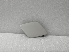 BMW 3er E92 E93 LCI LM PAKET KAPPE ABSCHLEPPÖSE STOßSTANGE VORNE WEISS 8035795