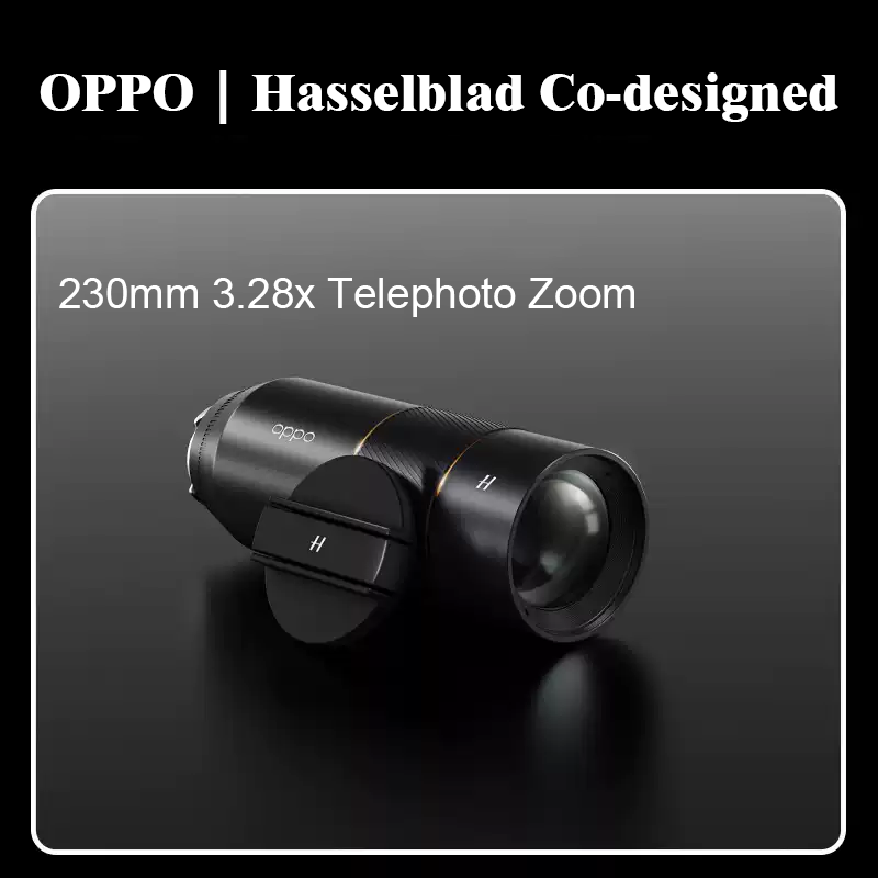 Find X9 Pro 1tb + 増距レンズセット OPPO Find X9 Pro Hasselblad Telephoto Lens Kit – Magnetic Case