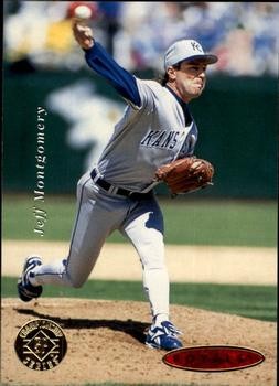 1995 SP Championship #159 Jeff Montgomery