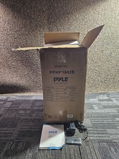 Pyle 600W Rechargeable Outdoor Bluetooth Speaker Portable PA System recorder