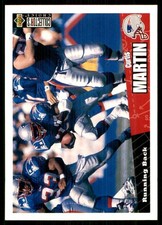 Curtis Martin 1996 Collector's Choice #275 Patriots NFL READ FREE SHIPPING