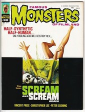 Famous Monsters of Filmland #90 (1972) NM- 9....
