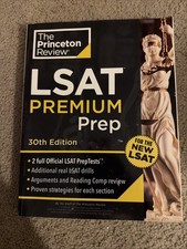 Princeton Review LSAT Premium - Paperback, by...