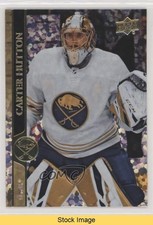 2020-21 Upper Deck Speckled Rainbow Foil Carter Hutton #22 READ 0s8s
