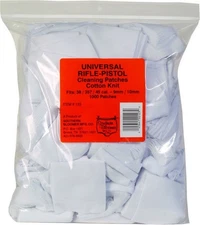 Southern Bloomer Cotton .38 - .45 Caliber Gun Cleaning Patch - 1000 Count - 123