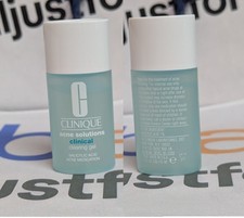 Lot of 2 Clinique Acne Solutions Clinical Clearing Gel 0.5oz/15ml Spot Treatment