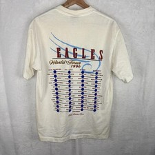 Vintage 1994 Eagles Hell Freezes Over Tour Rock Band T-Shirt