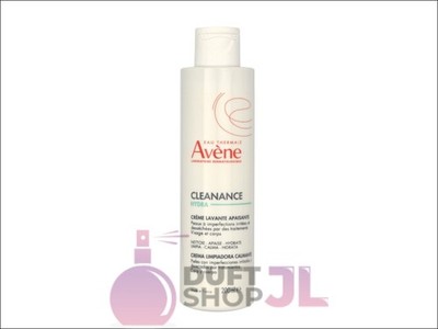 Avene Cleanance Hydra Soothing Cleansing Cream 200 ml