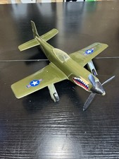Gay Toys 951 Flying Tiger Fighter Military Airplane P51 Mustang Plastic USA Made