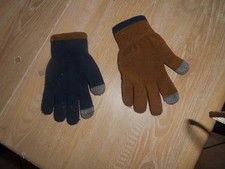Finger gloves, size 110/116, clean