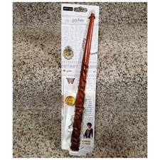 Harry Potter Deluxe Light Up Hermione Granger Wand Wizarding World Costume NEW