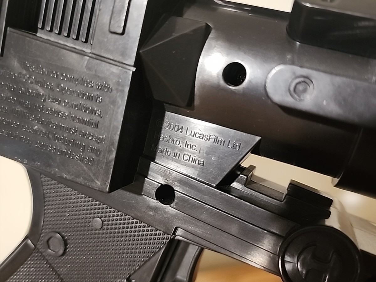 g−rap Star Wars GENERAL GRIEVOUS BLASTER 17