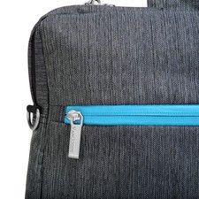 Slim 15" Wave Laptop Crossbody - Minimalist Messenger for Daily Commute