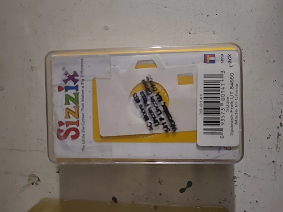 Sizzix Sidekick Machine Starter Kit - Limited Edition-Desert Flower W/DIE cutter - Image 4 of 4