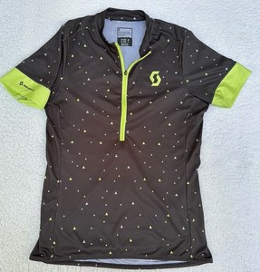 Maillot Cyclisme Femme Scott, Manches Longues, Blanc/rose, Taille M, état Neuf