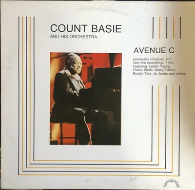 Count Basie Orchestra Avenue C NEAR MINT Jazz & Jazz Vinyl LP