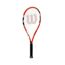 Wilson Federer Recreational Tennis Racket - Grip 3 4 3/8" - Red/White