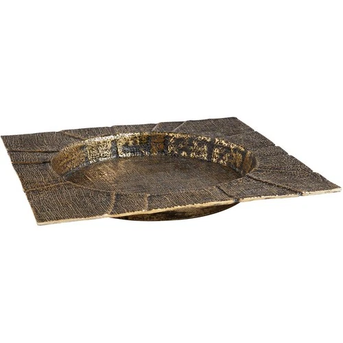 Cyan Design 11655 Baxter Antique Brass Tray, Large - Picture 1 of 6