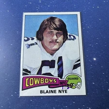 1975 Topps - #512 Blaine Nye