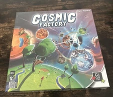Cosmic Factory Indie Board Game by Gigamic NEW