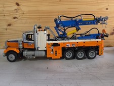 Lego Technic 42128 Heavy-duty Tow Truck - Assembled Lego Technic 42128 Heavy-duty Tow Truck - Assembled
