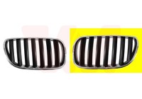KüHlergrill KüHlergitter Frontgrill Passend FüR BMW X3 E83
