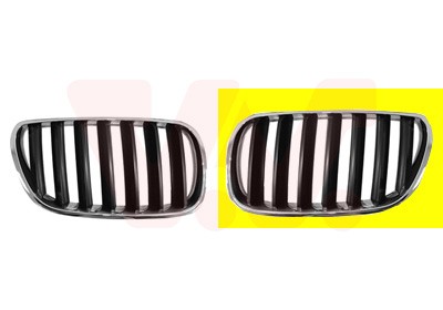 KüHlergrill KüHlergitter Frontgrill Passend FüR BMW X3 E83-image
