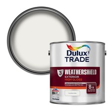 Dulux Trade Weathershield Exterior High Gloss (Oil) | All Sizes | Ready Mixed