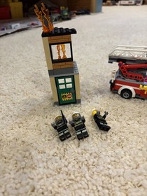 LEGO 60112 Lego City Fire Engine Retired 100% Complete ( No Instructions )