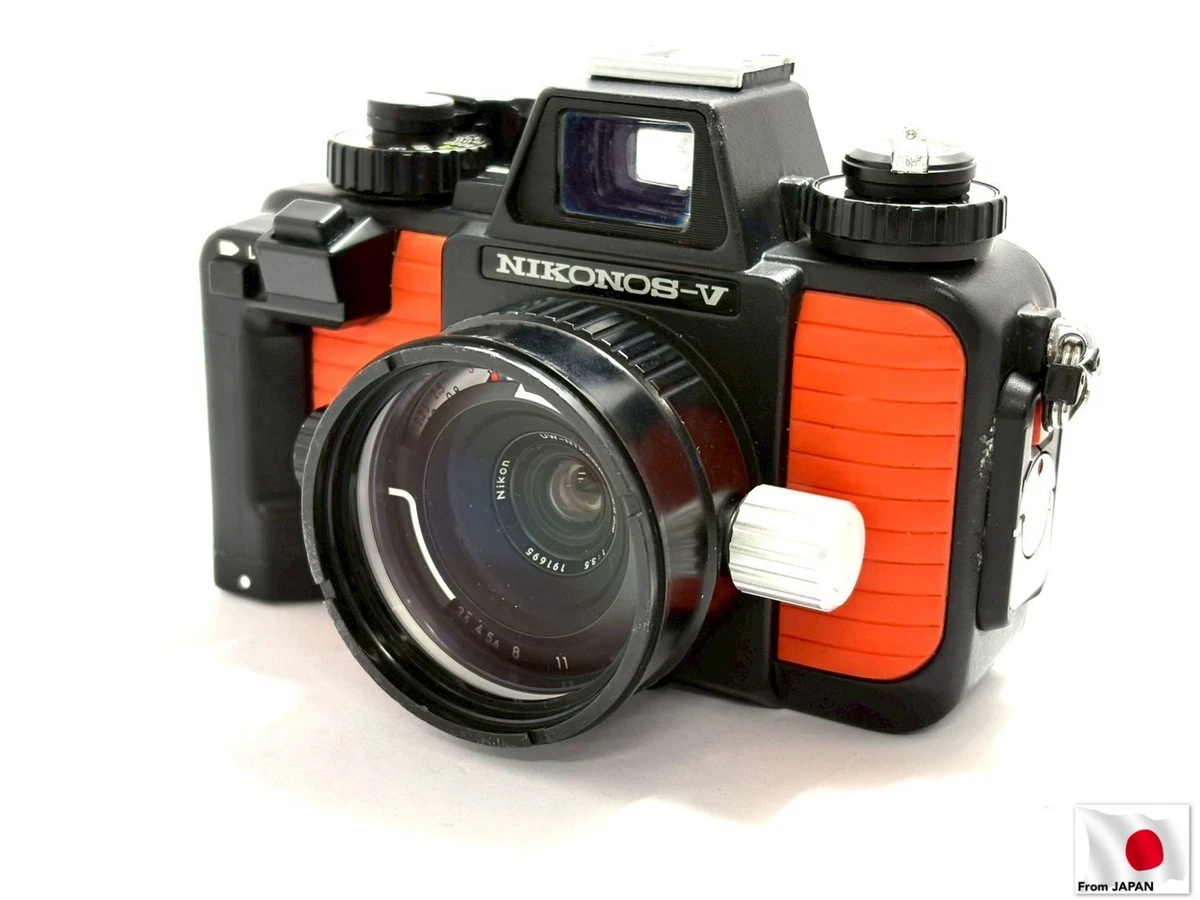 Nikon Nikonos V Underwater Film Cameras for sale - eBay